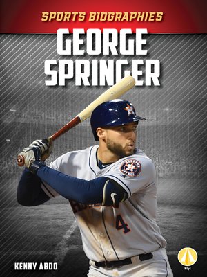 cover image of George Springer